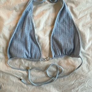 Baby Blue Bikini set